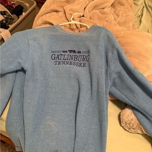 Blue Gatlinburg Tennessee Sweater